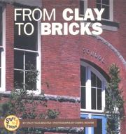 Cover of: From Clay to Bricks (Start to Finish) by Stacy Taus-Bolstad