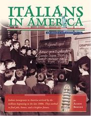 Cover of: Italians in America