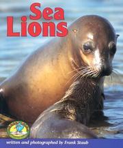 Cover of: Sea Lions