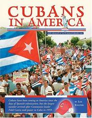 Cover of: Cubans in America by Lee Engfer