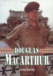 Cover of: Douglas MacArthur by Jean Darby