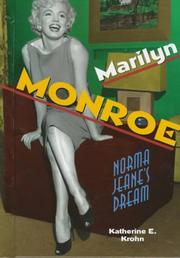 Cover of: Marilyn Monroe by Katherine E. Krohn