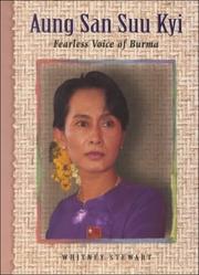 Cover of: Aung San Suu Kyi by Whitney Stewart
