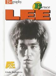 Cover of: Bruce Lee: By Linda Tagliaferro (A & E Biography)