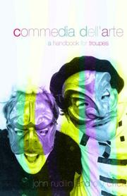 Cover of: Commedia Dell 'arte by Olly Crick, John Rudin