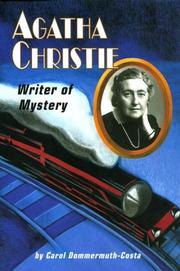 Cover of: Agatha Christie: writer of mystery