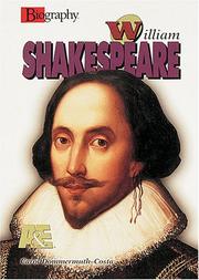 Cover of: William Shakespeare (Biography (a & E)) by Carol Dommermuth-Costa