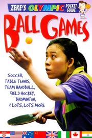 Cover of: Ball games by Jason Page, Jason Page