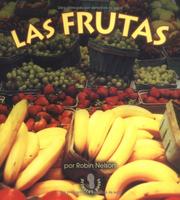 Cover of: Las Frutas by Robin Nelson