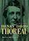 Cover of: Henry David Thoreau (...a Biography)
