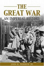 Cover of: The Great War: an imperial history