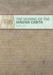 Cover of: The Magna Carta by Debbie Levy