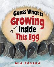 Cover of: Guess What Is Growing Inside This Egg