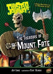 Cover of: Twisted Journeys 4: The Treasure of Mount Fate (Graphic Universe)
