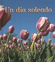 Cover of: Un día soleado by Nelson, Robin