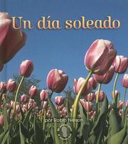 Cover of: Un Dia Soleado / A Sunny Day by Robin Nelson