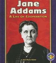 Cover of: Jane Addams: A Life of Cooperation (Pull Ahead Books)