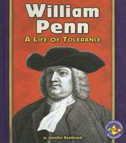 William Penn by Jennifer Boothroyd
