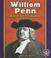 Cover of: William Penn