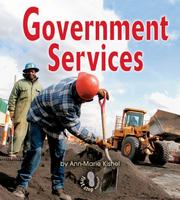 Cover of: Government Services by Ann-Marie Kishel