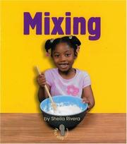 Cover of: Mixing