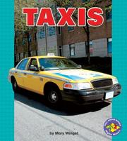 Cover of: Taxis (Pull Ahead Books) by Mary Winget