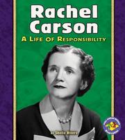 Cover of: Rachel Carson by Sheila Rivera