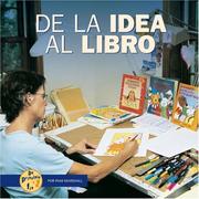 Cover of: De La Idea Al Libro/from Idea to Book (De Principio a Fin/Start to Finish) by Pam Marshall