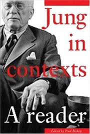 Cover of: Jung in Contexts: A Reader