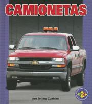Cover of: Camionetas/ Pickup Trucks (Libros Para Avanzar - Potencia En Movimiento /Pull Ahead Books - Mighty Movers)