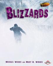Cover of: Blizzards (Disasters Up Close) by Michael Woods, Mary B. Woods