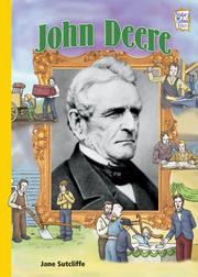 Cover of: John Deere (History Maker Bios) by Jane Sutcliffe