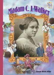 Cover of: Madam C. J. Walker (History Maker Bios)