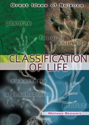 Cover of: Classification of Life (Great Ideas of Science)