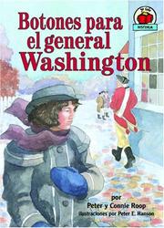 Cover of: Botones Para El General Washington/buttons for General Washington (Yo Solo: Historia/on My Own History)