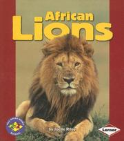 Cover of: African Lions (Pull Ahead Books) by Joelle Riley