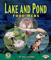 Cover of: Lake and Pond: Food Webs (Early Bird Food Webs)