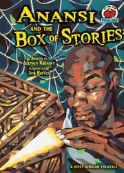 Anansi and the box of stories by Stephen Krensky, Jeni Reeves