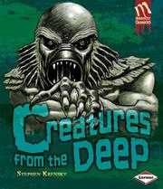 Cover of: Creatures from the Deep (Monster Chronicles)