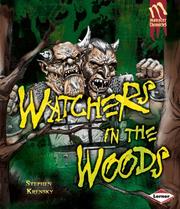 Cover of: Watchers in the Woods (Monster Chronicles) by Stephen Krensky