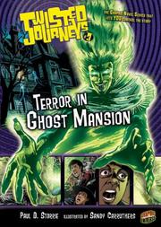 Cover of: Terror in Ghost Mansion (Graphic Universe)