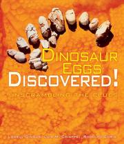 Cover of: Dinosaur Eggs Discovered: Unscrambling the Clues (Discovered)
