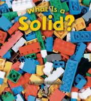 Cover of: What Is a Solid?