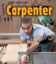 Cover of: Carpenter by Ann-Marie Kishel