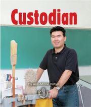 Cover of: Custodian by Ann-Marie Kishel