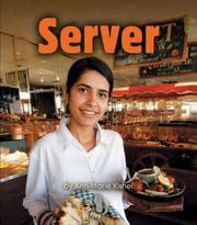 Cover of: Server | Ann-Marie Kishel