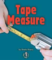 Cover of: Tape Measure