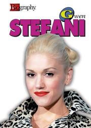 Cover of: Gwen Stefani (Biography (A & E)) by Katherine Krohn