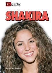 Cover of: Shakira (Biography (a & E))