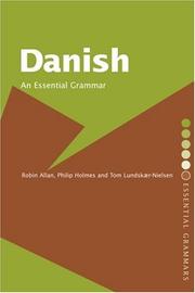 Cover of: Danish by Robin Allan